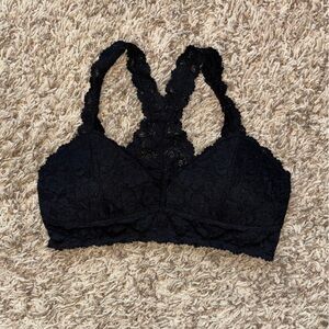 Lace Bralette in Black